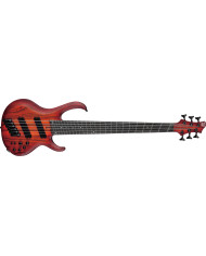Ibanez BTB866MS-BRF - Chitara Bass cu Husa