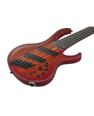 Ibanez BTB866MS-BRF - Chitara Bass cu Husa