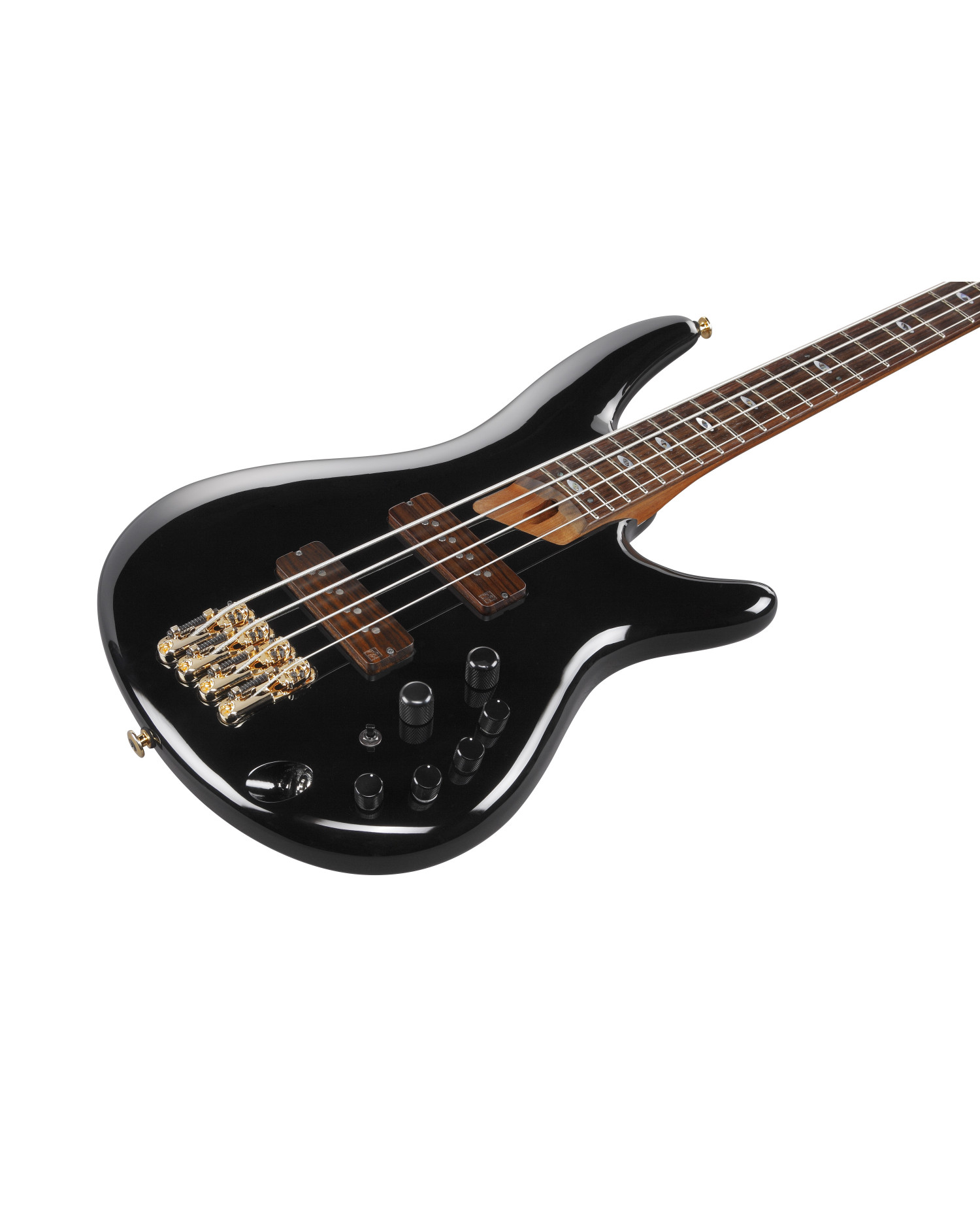 Ibanez SR3500BK - Chitara bass 4 corzi cu case