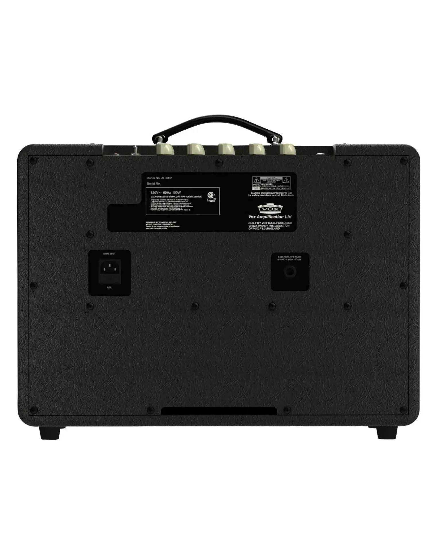 Vox AC10C1 - Amplificator Chitara Vox - 3