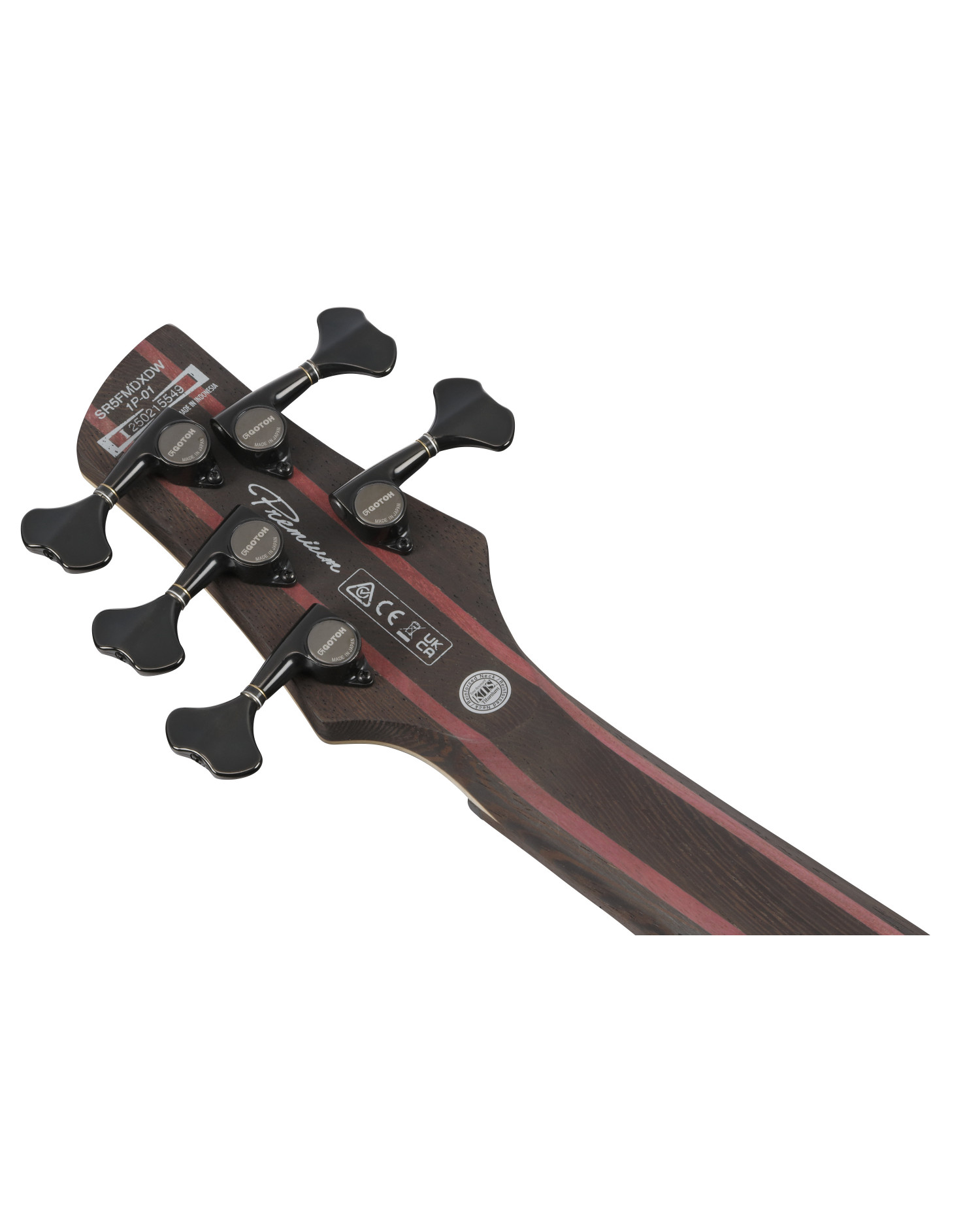 Ibanez SR1455DW-TGF - Chitara bass 5 corzi cu husa