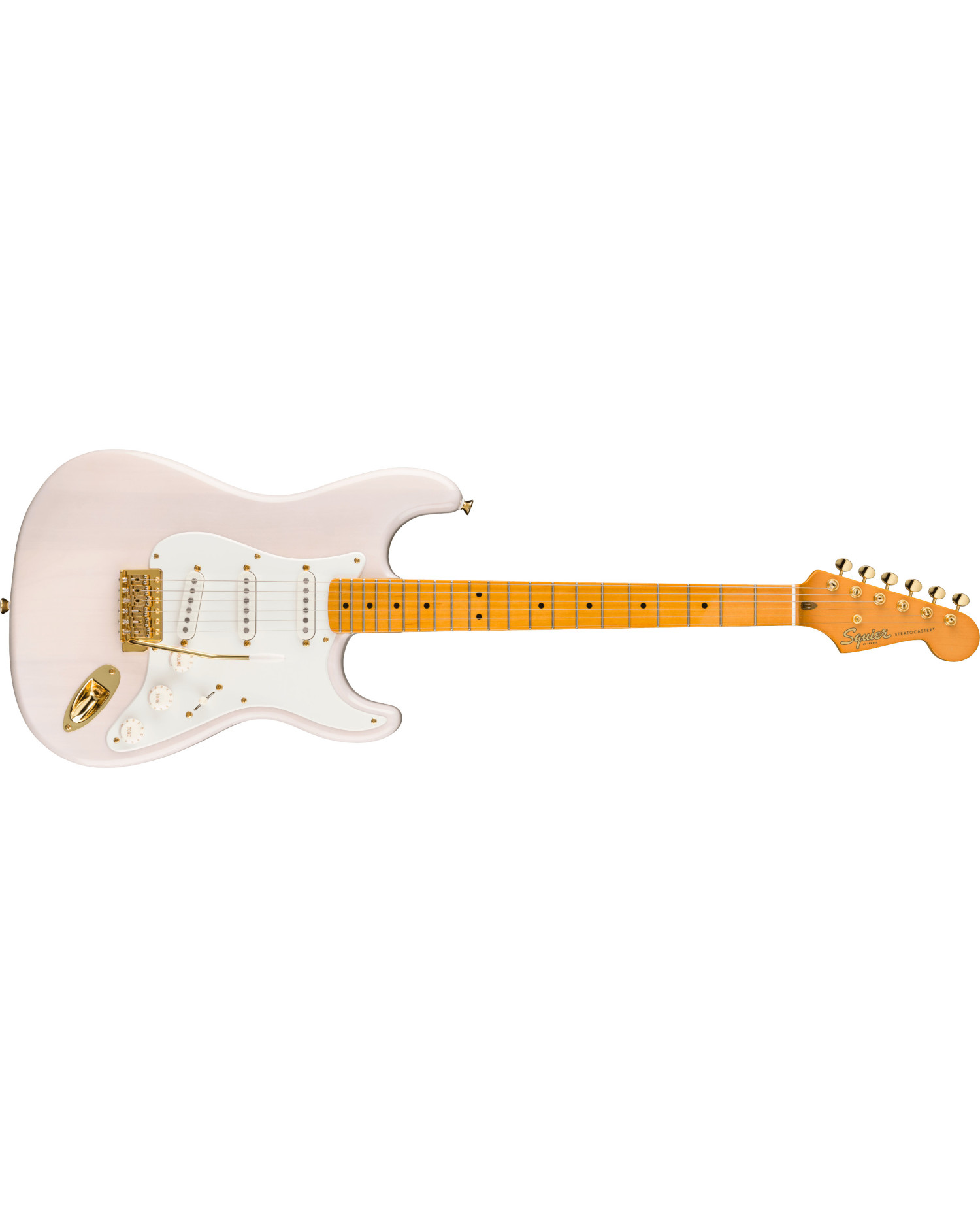 Squier Classic Vibe '50s Stratocaster White Blonde GH - Chitara electrica