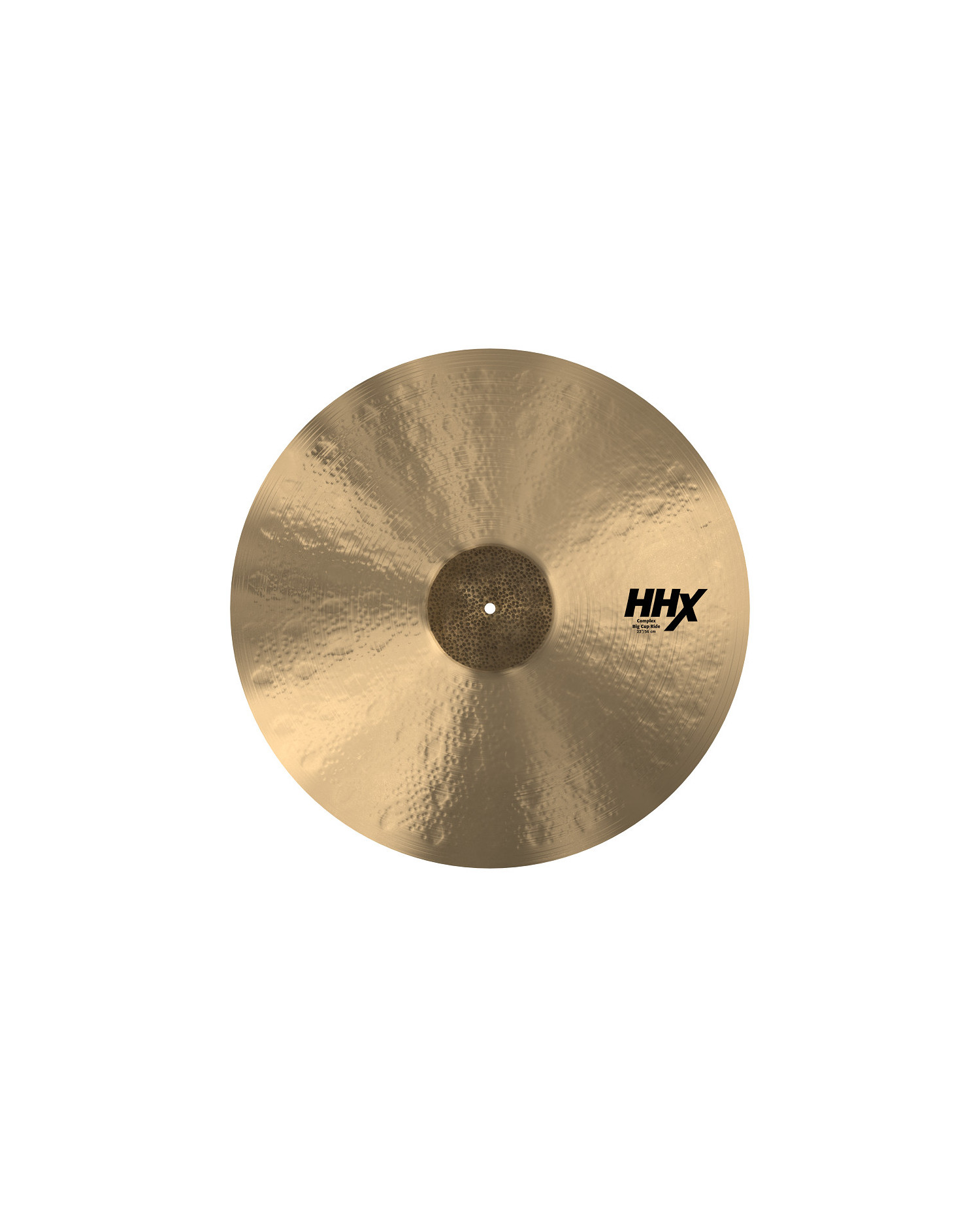 Sabian 22" HHX Complex Big Cup Ride - Cinel