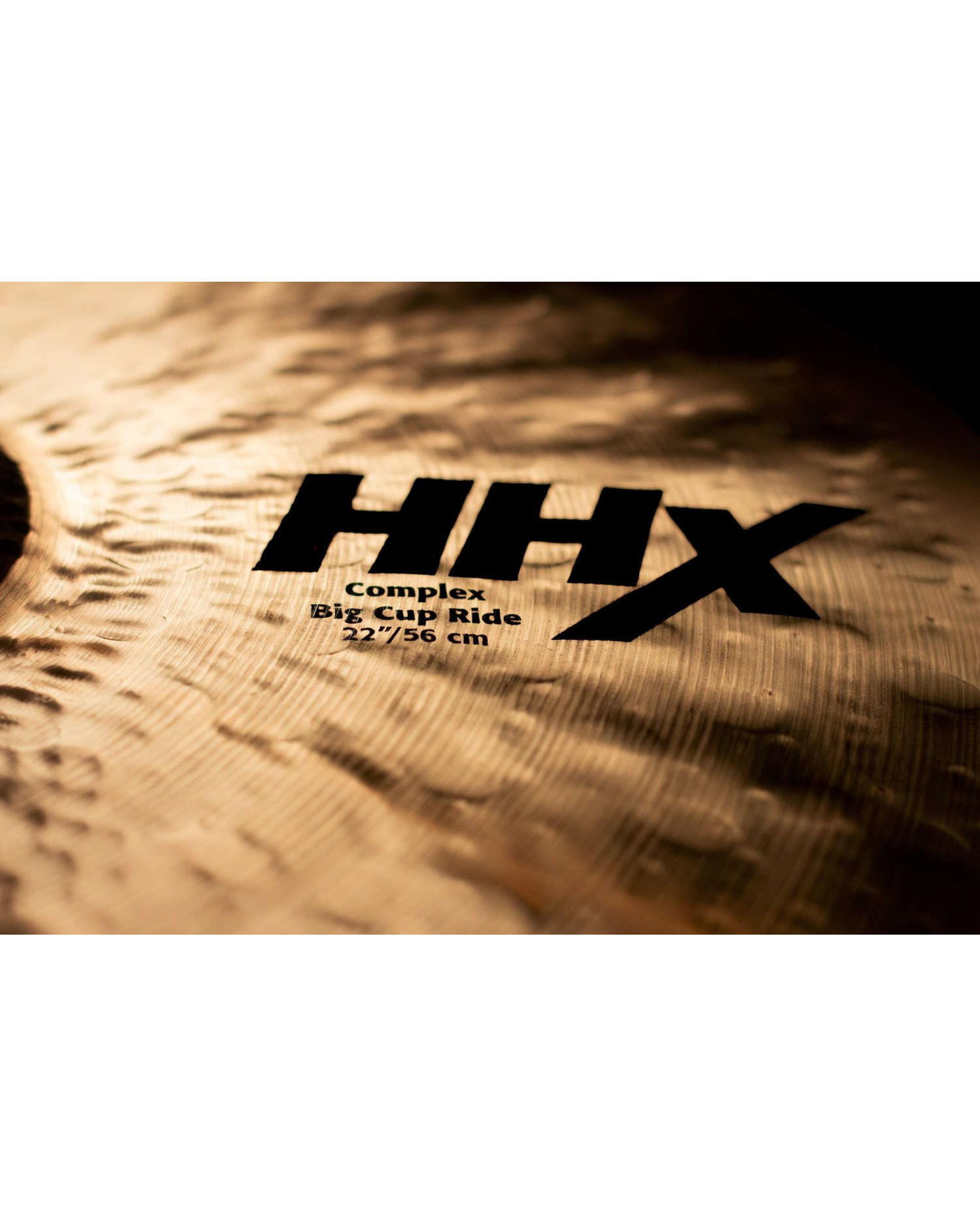 Sabian 22" HHX Complex Big Cup Ride - Cinel