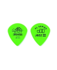 Dunlop 498R.88 Tortex Jazz III - Pană Chitară Dunlop - 1