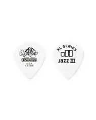 Dunlop 498R1.5 Tortex Jazz III - Pană chitară Dunlop - 1