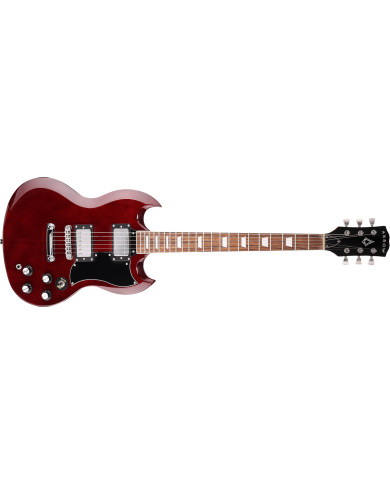 Arrow Twincut SG22 Cherry Pie Rosewood/Black - Chitara Electrica