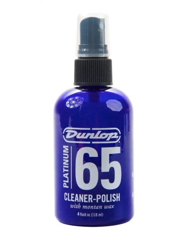 Dunlop P65CP4 Platinum 65 - Solutie intretinere chitara Dunlop - 1