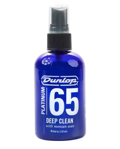 Dunlop P65DC4 Platinum 65 Deep Clean - Solutie intretinere chitara Dunlop - 1