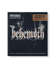 Dunlop BEHYN50105 - Set Corzi Chitara Bass 50-105