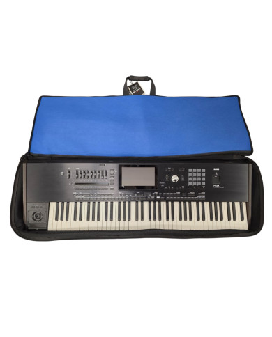 Stefy KC-122N - Husa sintetizator Korg Pa5X/4X/3X/2X/Nautilus 76 clape
