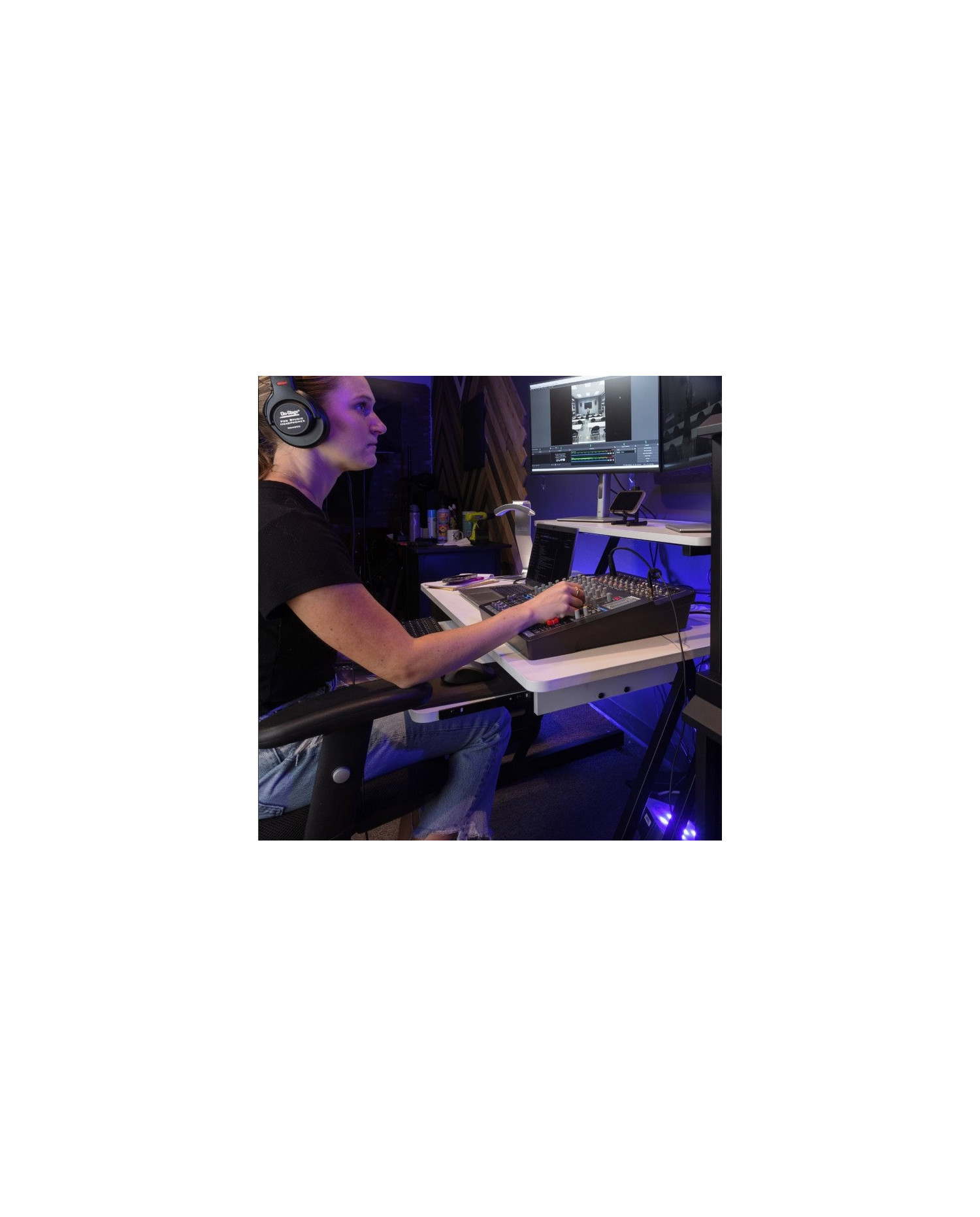 OnStage WS7500W - Masa Workstation