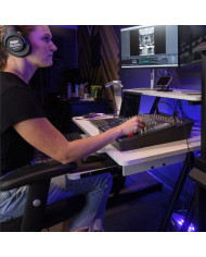 OnStage WS7500W - Masa Workstation
