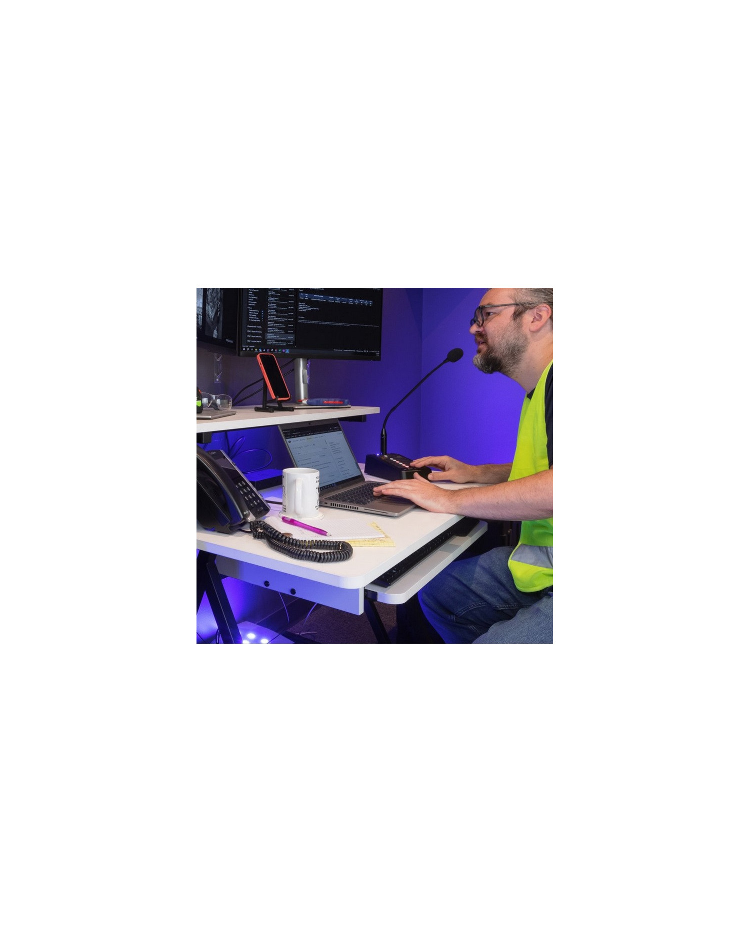 OnStage WS7500W - Masa Workstation