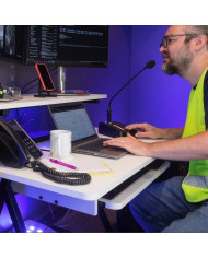 OnStage WS7500W - Masa Workstation
