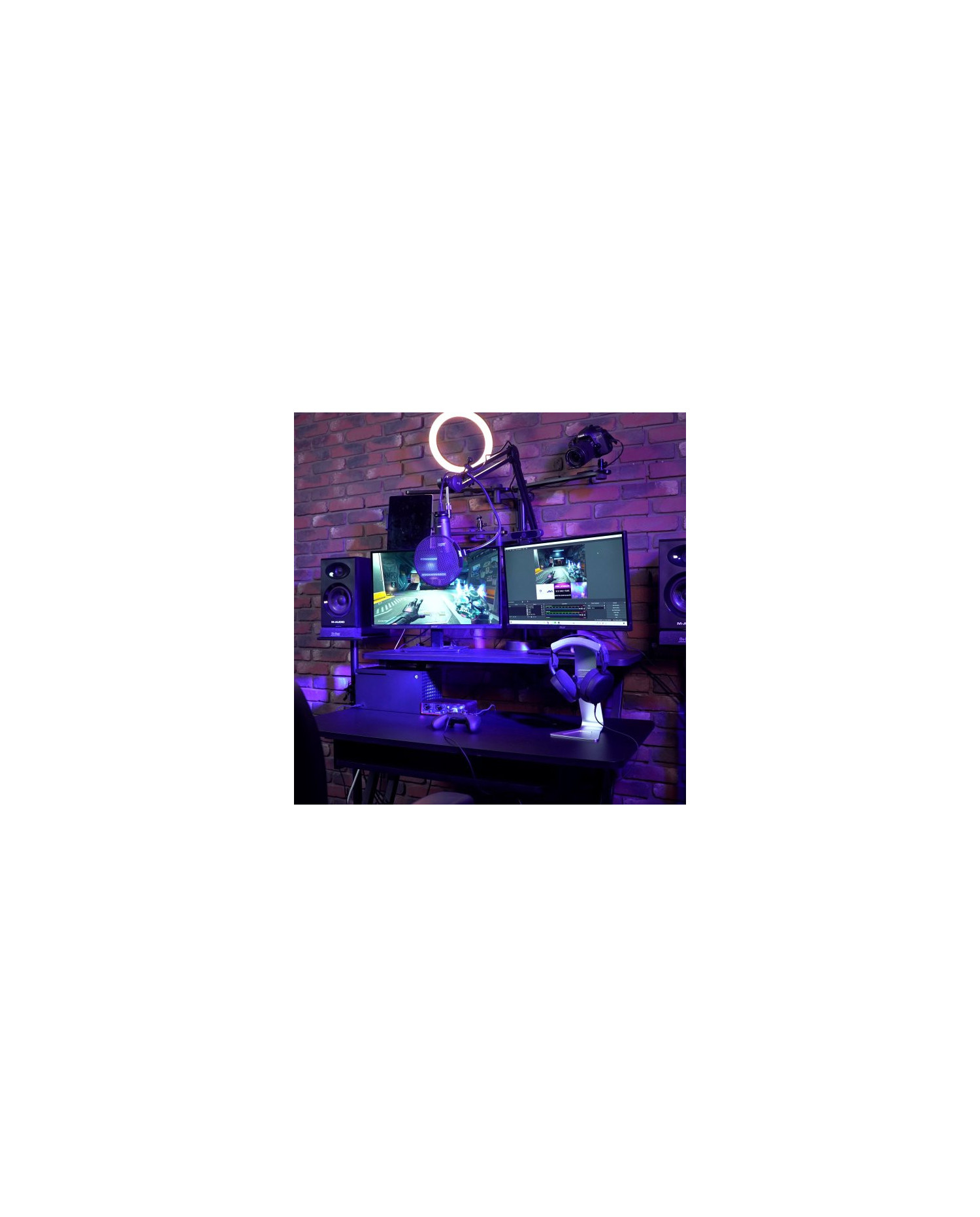 OnStage WS7500B - Masa Workstation
