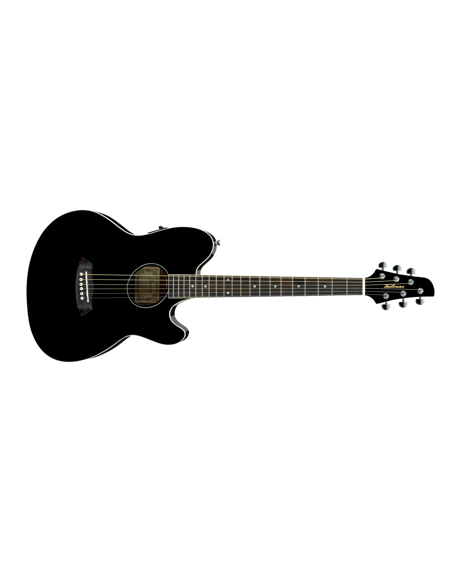 Ibanez TCY10E-BK - Chitara Electro-Acustica