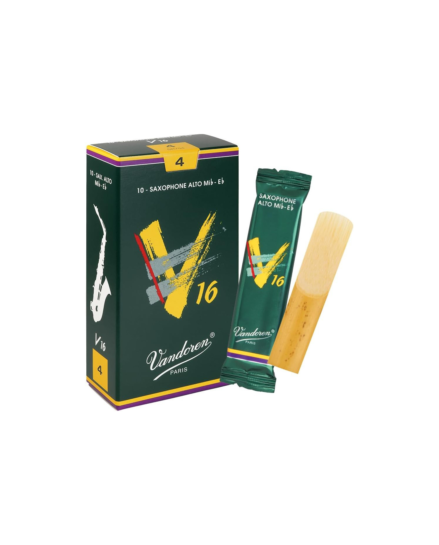 Vandoren V16 4.0 - Ancie saxofon alto