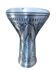 Masterwork Egypt Aluminium Relief - Darbuka