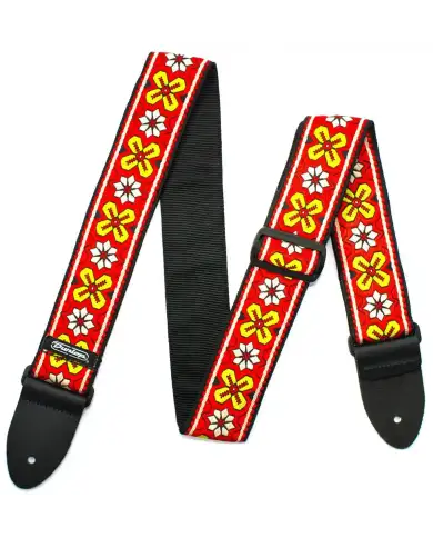 Dunlop D67-03RD Avalon Red - Curea chitara Dunlop - 1