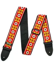 Dunlop D67-03RD Avalon Red - Curea chitara Dunlop - 1
