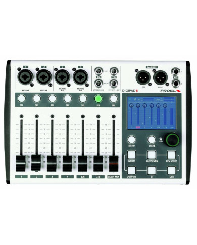 Proel DIGIPAD8 - Mixer Digital Neamplificat