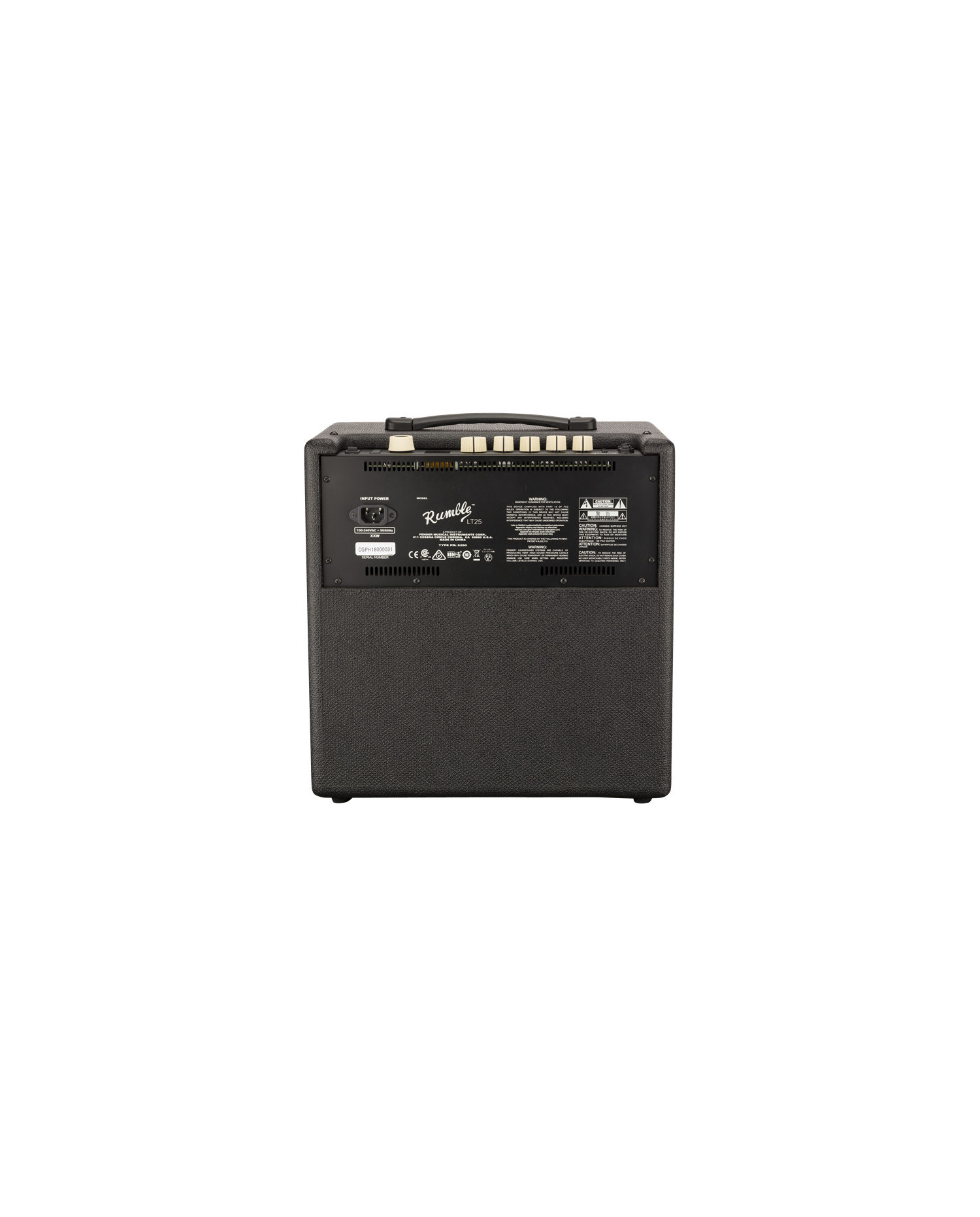 Fender Rumble LT 25  - Amplificator Chitara Bass