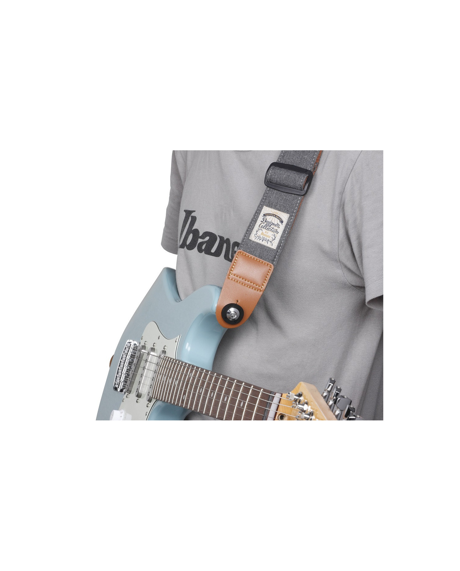 Ibanez ISB4-BK - Blocaje Curea Chitara