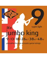 Rotosound Jumbo King JK9 - Corzi Chitara Acustica 09-48 Rotosound - 1