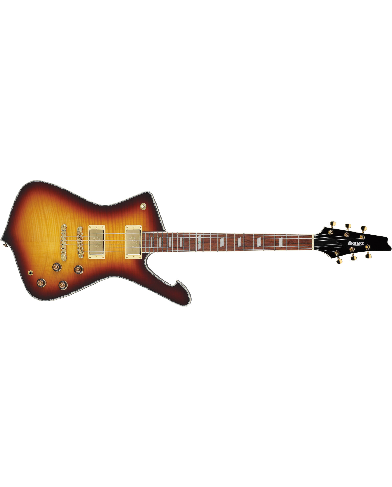 Ibanez IC420FM-VLS - Chitara Electrica Cu Husa