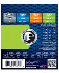 Elixir Optiweb Electric Custom Superlight 09-52 7 String - Set Corzi Chitara Electrica