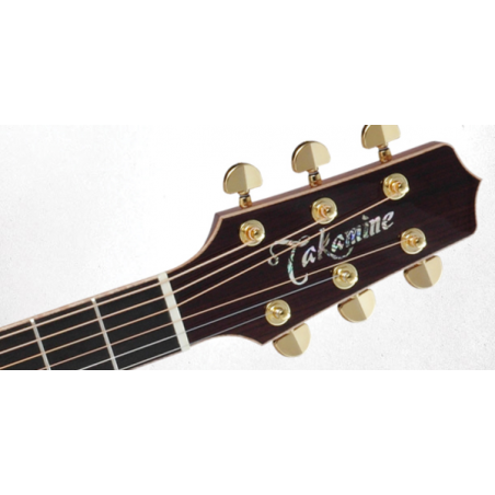 Takamine P7D Pro Series - Chitara electro-acustica cu case Takamine - 1