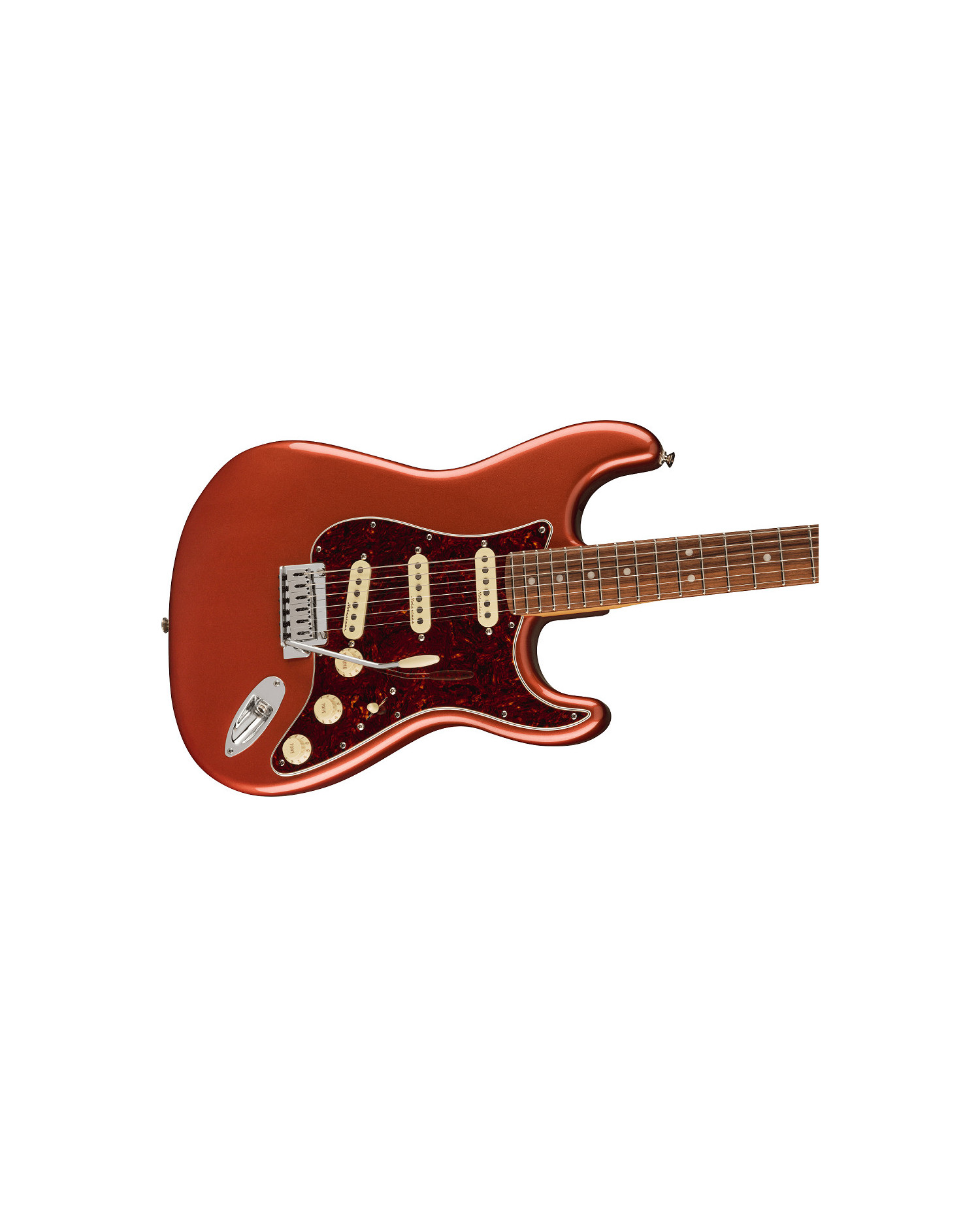 Fender Player Plus Stratocaster Aged Candy Apple Red - Chitara electrica