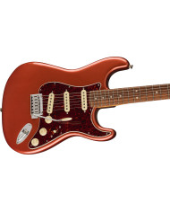 Fender Player Plus Stratocaster Aged Candy Apple Red - Chitara electrica