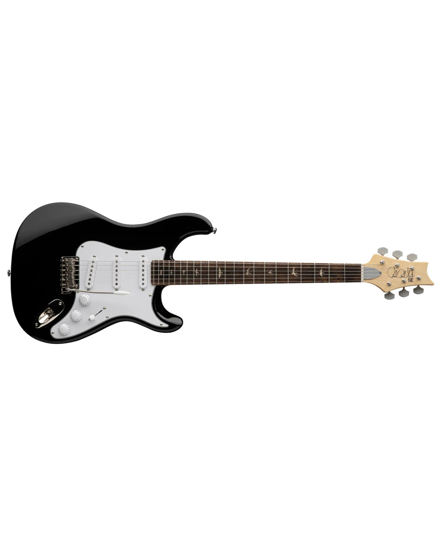 PRS SE Silver Sky Piano Black - Chitara Electrica cu Husa