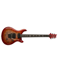 PRS SE Custom 24 Floyd Rose Charcoal Cherry Burst - Chitara Electrica cu Husa