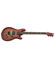 PRS SE Custom 24 Floyd Rose Charcoal Cherry Burst - Chitara Electrica cu Husa