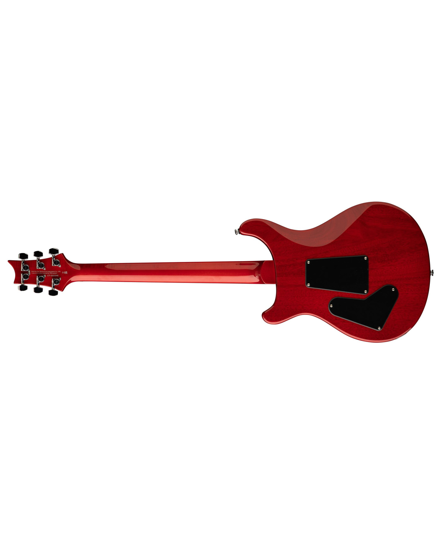 PRS SE Custom 24 Floyd Rose Charcoal Cherry Burst - Chitara Electrica cu Husa