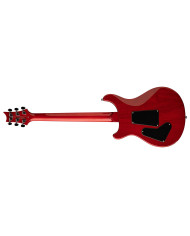 PRS SE Custom 24 Floyd Rose Charcoal Cherry Burst - Chitara Electrica cu Husa