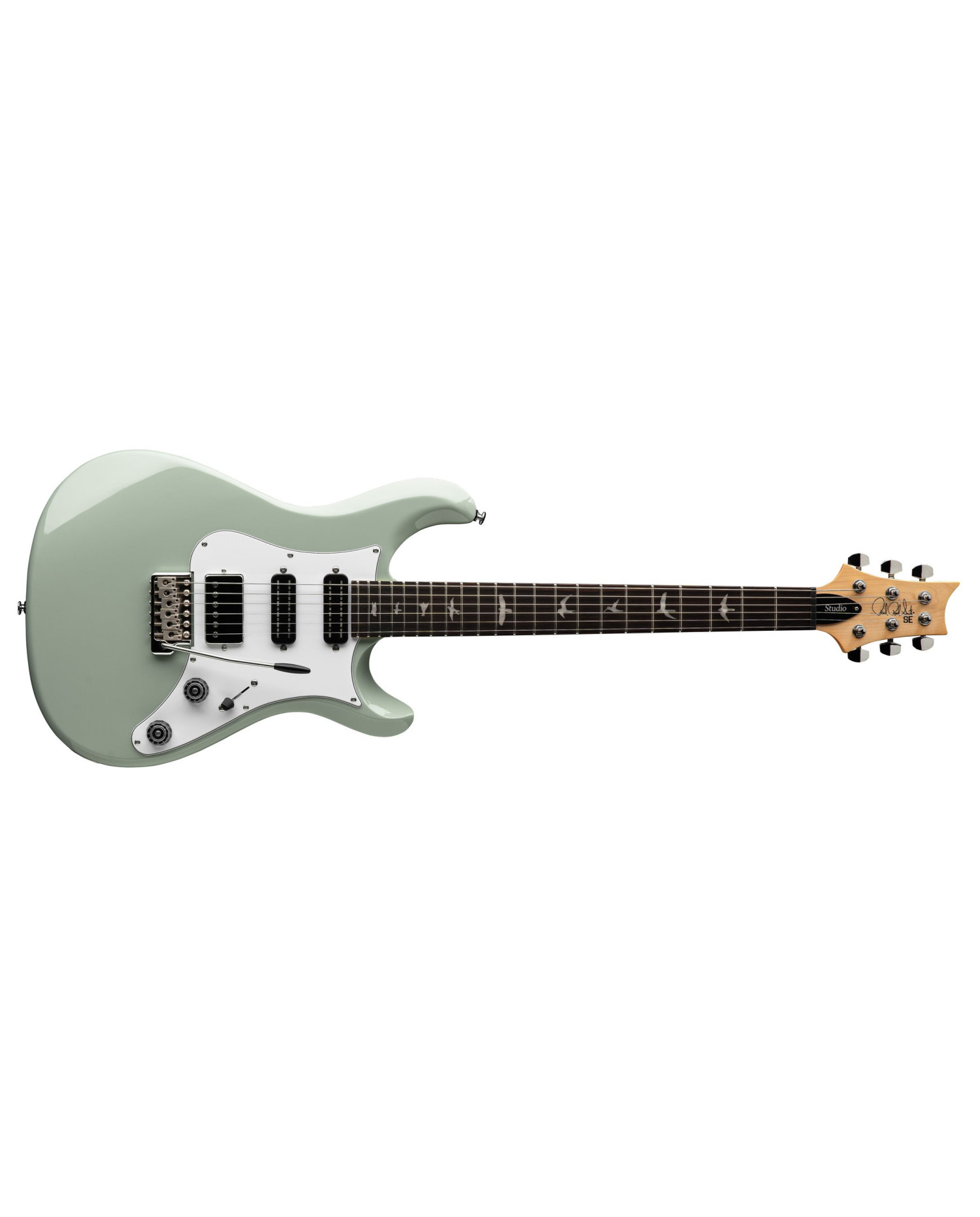 PRS SE Studio STD Silverstone Grey - Chitara Electrica Cu Husa