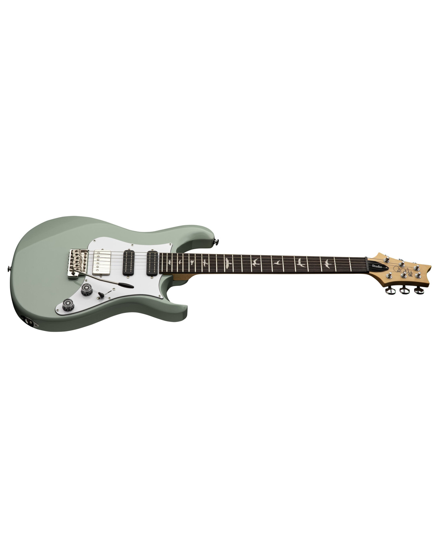 PRS SE Studio STD Silverstone Grey - Chitara Electrica Cu Husa