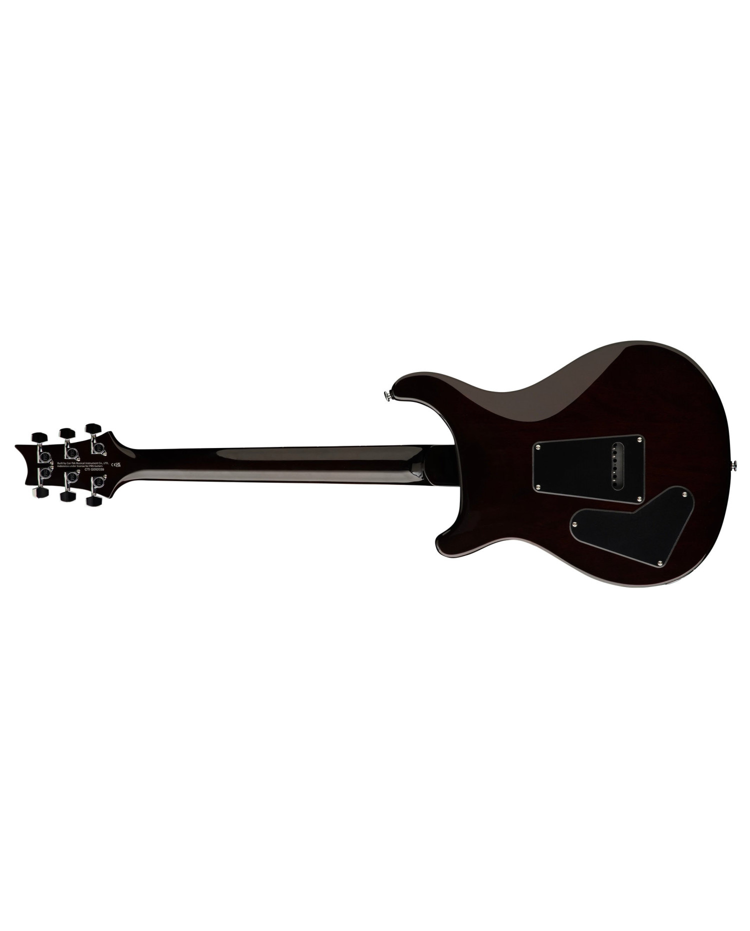 PRS SE Studio Orange Tiger Burst - Chitara Electrica Cu Husa