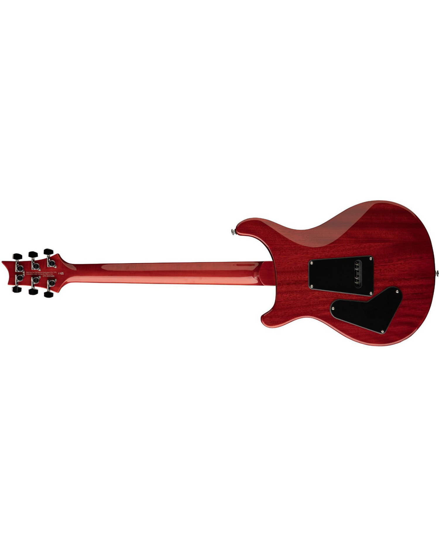 PRS SE Custom 24 Charcoal Cherry Burst - Chitara Electrica cu Husa