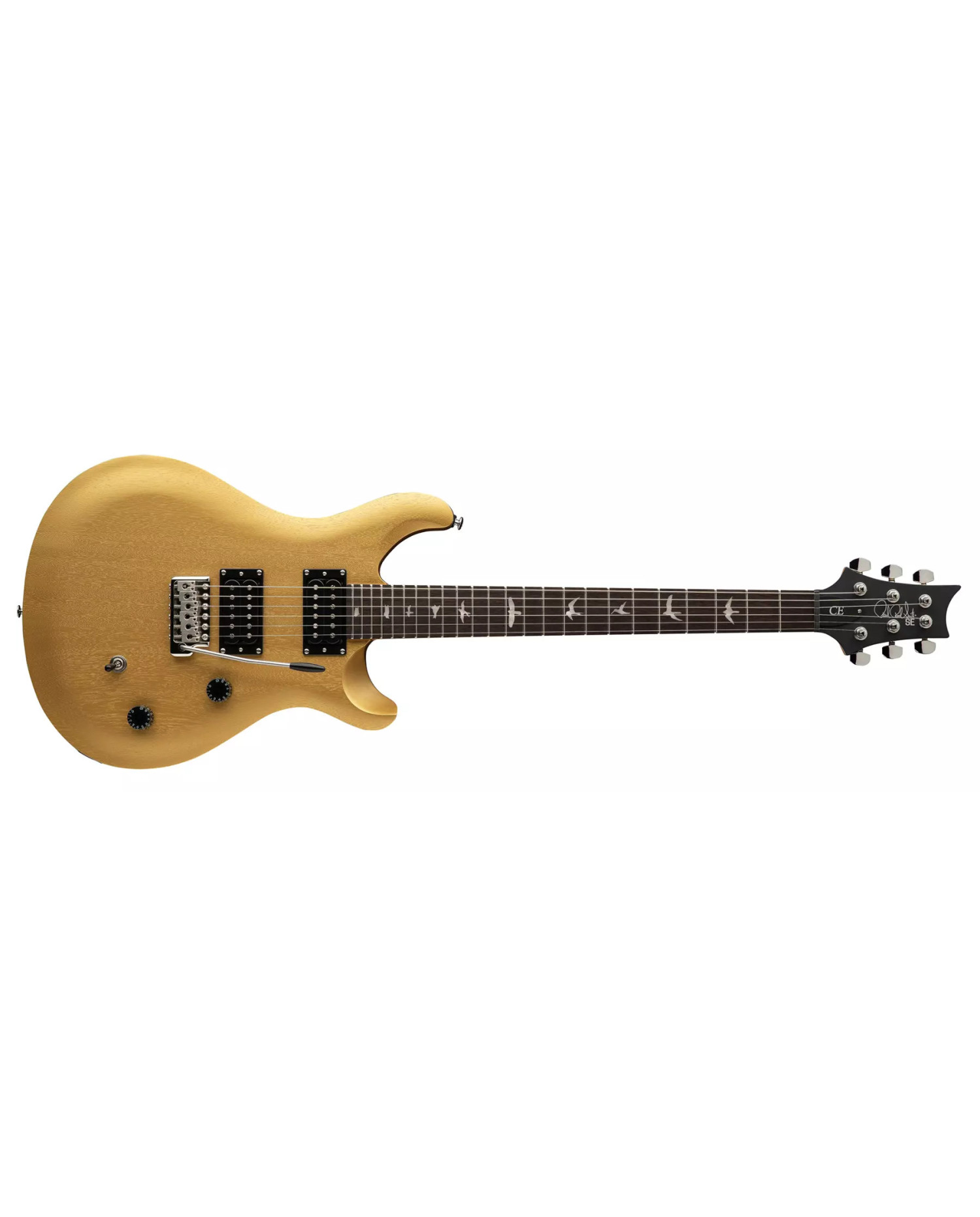 PRS SE CE24 STD Metallic Gold - Chitara Electrica cu Husa