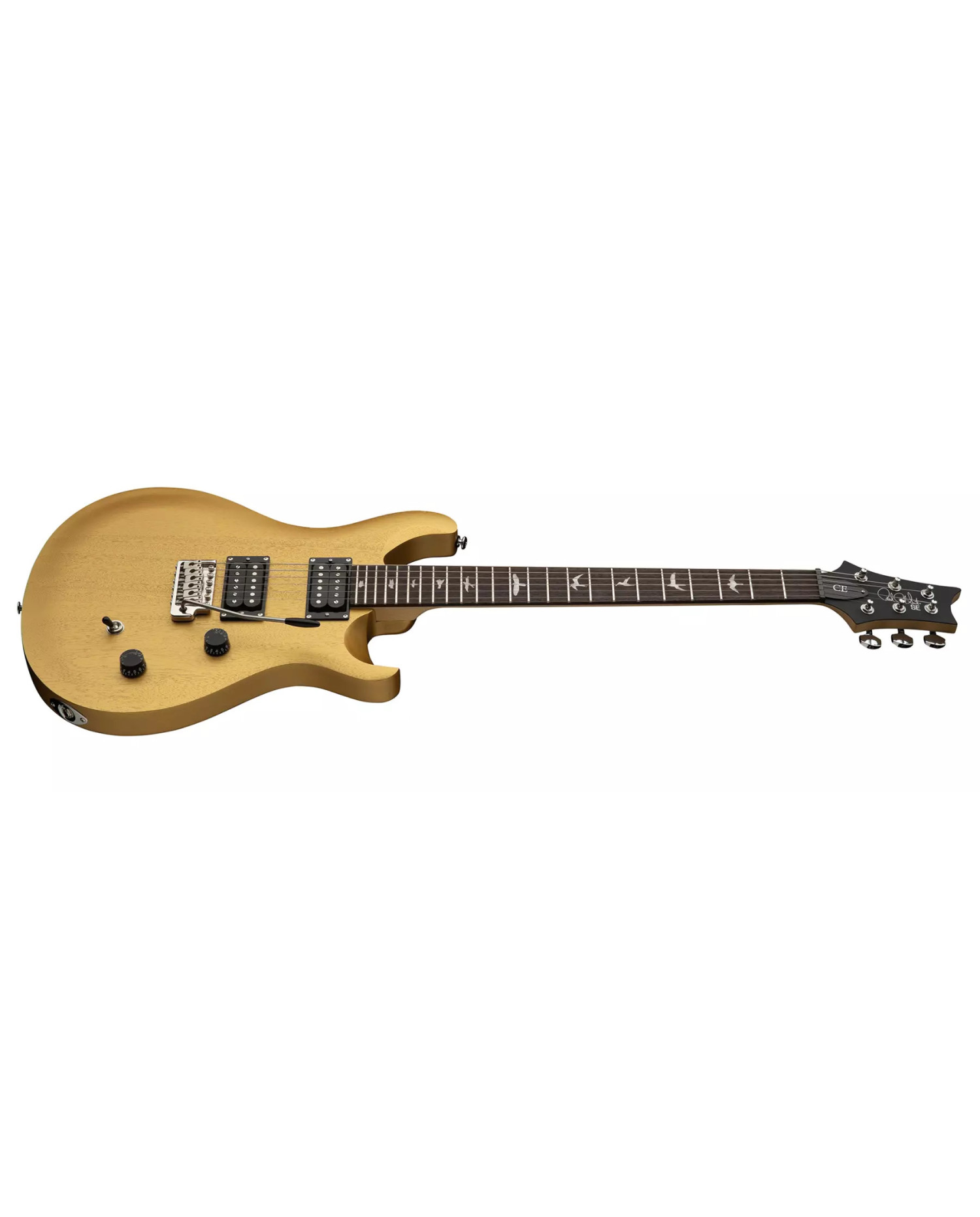 PRS SE CE24 STD Metallic Gold - Chitara Electrica cu Husa