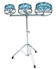 PP Drums Rototom Kit w/stand - Set rototom PP Drums - 1