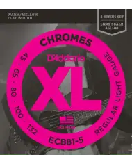 D'Addario ECB81 - Set 5 Corzi Bass 45-132 D'Addario - 1