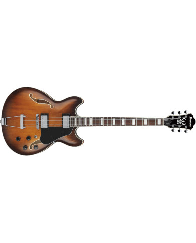 Ibanez AS7328-TBC - Chitara Electrica Bariton Semi-Hollowbody