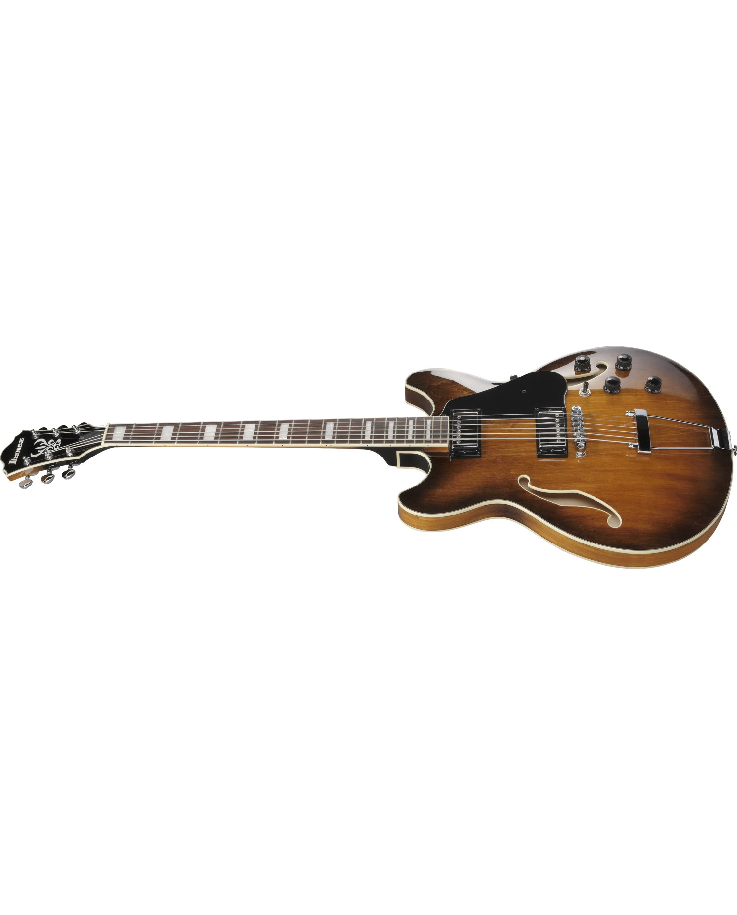 Ibanez AS7328-TBC - Chitara Electrica Bariton Semi-Hollowbody