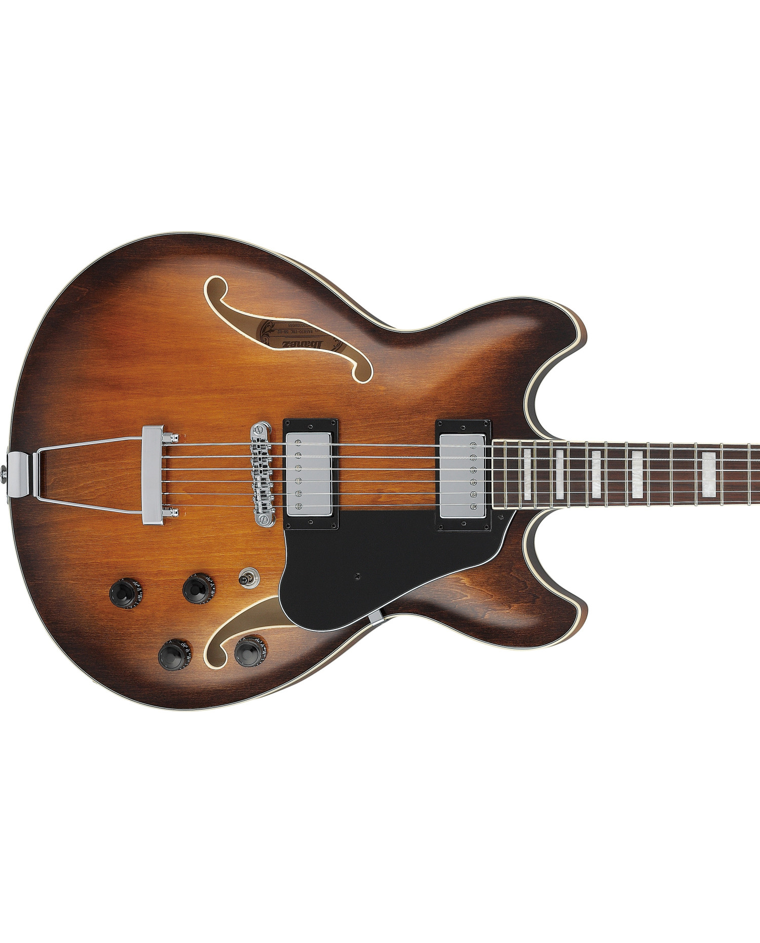 Ibanez AS7328-TBC - Chitara Electrica Bariton Semi-Hollowbody